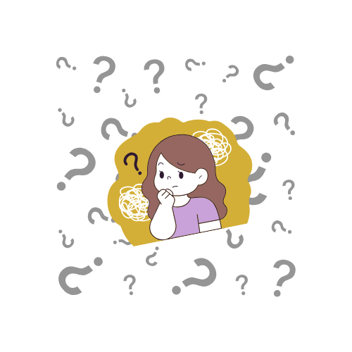 Illustration représentant une femme réfléchissant aux solutions naturelles pour soulager les symptômes de l'endométriose grâce à la naturopathie